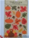 The paper studio cardstock stickers fall - 0 - Thumbnail