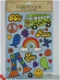 The paper studio cardstock stickers 60's - 0 - Thumbnail