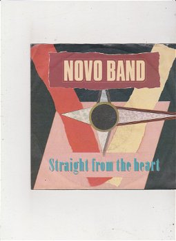 Single Novo Band - Straight from the heart - 0