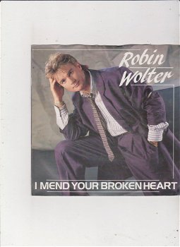 Single Robin Wolter - In mend your broken heart - 0