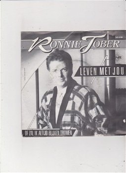 Single Ronnie Tober - Leven met jou - 0