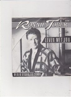 Single Ronnie Tober - Leven met jou