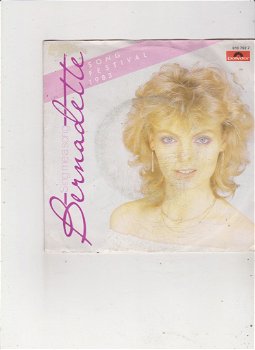 Single Bernadette - Sing me a song (Songfestival 1983) - 0