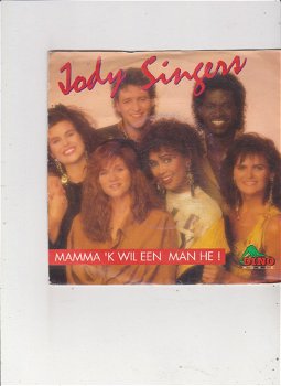 Single Jody Singers - Mamma, 'k wil een man he! - 0