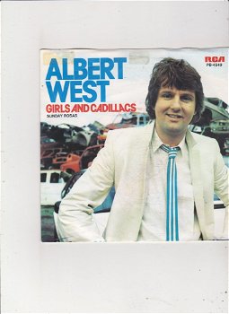 Single Albert West - Girls and cadillacs - 0