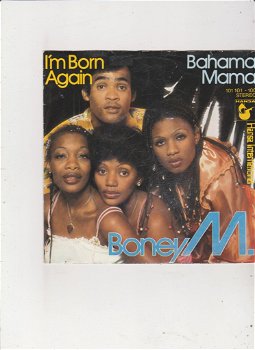 Single Boney M - I'm born again - 0
