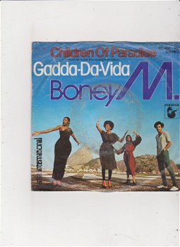 Single Boney M - Children of paradise - 0