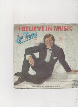 Single Lee Towers - I believe in music - 0