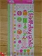 Doodlebug cardstock stickers XL icons birthday girl - 0 - Thumbnail