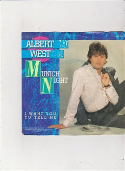 Single Albert West - Munich night - 0