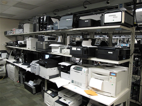 Printers, inkjet, 3D, laser, dotmatrix, multifunctionele laser, multifunctionele inkjet - 0