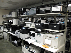Printers, inkjet, 3D, laser, dotmatrix, multifunctionele laser, multifunctionele inkjet