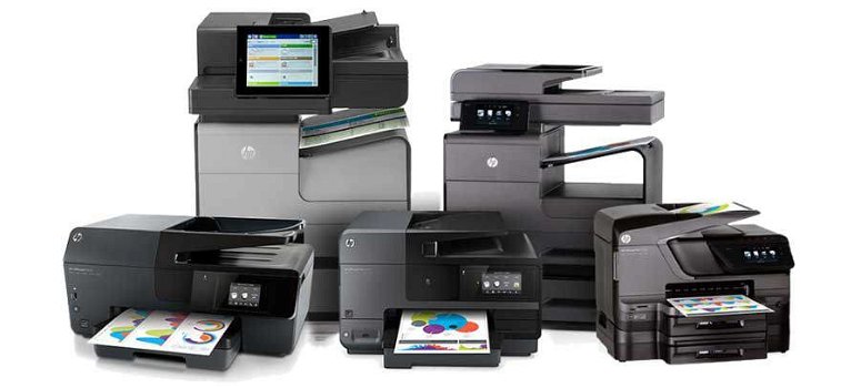 Printers, inkjet, 3D, laser, dotmatrix, multifunctionele laser, multifunctionele inkjet - 1