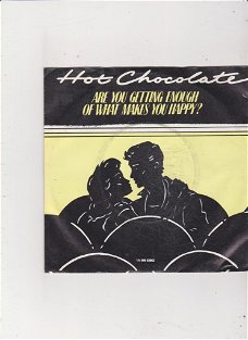 Single Hot Chocolate-Are you getting enough of what makes you happy