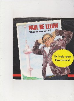 Single Paul de Leeuw - Ik heb een Euromast - 0