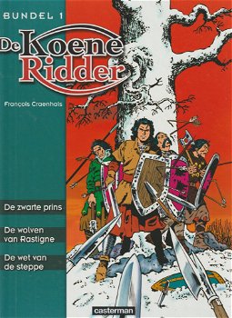 De Koene Ridder bundel 1 hardcover - 0