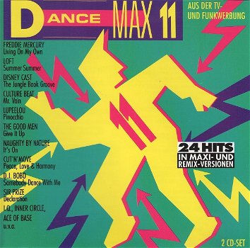 Dance Max 11 (2 CD) Nieuw - 0