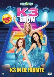 K3 Show - K3 In De Ruimte (DVD) Nieuw