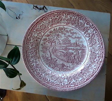 Bord / plate eit england - english ironstone tableware - 0