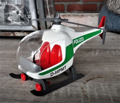 Playmobiel politie helicopter V - 3
