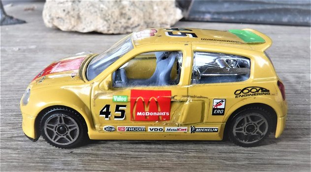 Schaalmodel Renault clio trophy - 4