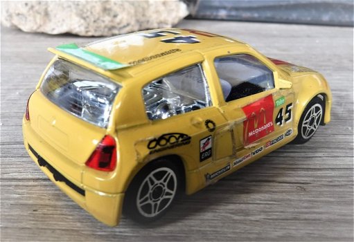 Schaalmodel Renault clio trophy - 7