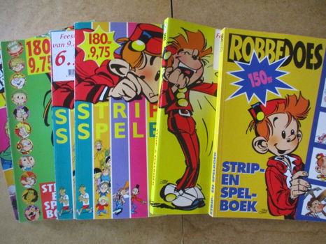 adv8851 robbedoes strip en spelboek - 0