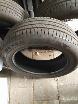 4 zomerbanden 215/55 R18 Nexen Nfera Primus, bijna nieuw - 2