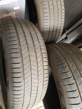 4 zomerbanden 215/55 R18 Nexen Nfera Primus, bijna nieuw - 3