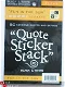 DCWV qoute sticker stack (10 vel) clear fun in the sun - 0 - Thumbnail