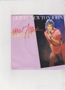 Single Olivia Newton John - Heart attack - 0