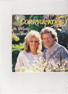 Single Corry & Koos Alberts - Ik verlang naar jou