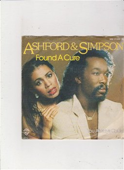Single Ashford & Simpson - Found a cure - 0