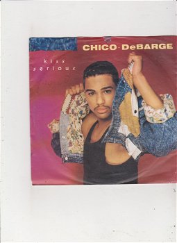 Single Chico DeBarge - Kiss Serious - 0
