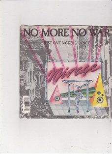 Single Mirage - No more no war