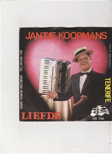Single Jantje Koopmans - Liefde