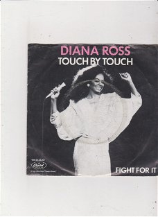 Single Diana Ross - Touch by touch