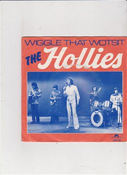 Single The Hollies - Wiggle that wotsit - 0