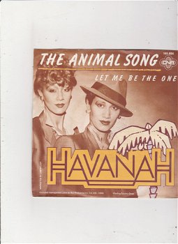 single Havanah - The animal song - 0