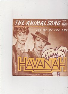 single Havanah - The animal song