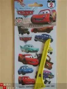 Disney rub-ons cars 2