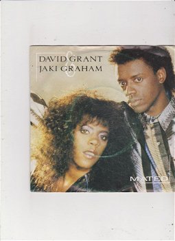 Single David Grant & Jaki Graham - Mated - 0