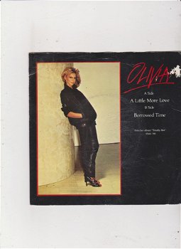 Single Olivia Newton John - A little more love - 0