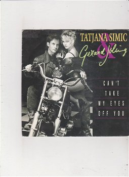 Single Gerard Joling/Tatjana Simic- Can't take my eyes off you - 0