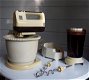 Vintage Moulinex mixer - blender - ronddraaiende kom - 0 - Thumbnail
