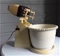 Vintage Moulinex mixer - blender - ronddraaiende kom - 2 - Thumbnail