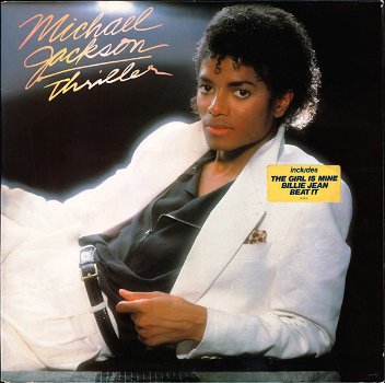 Michael Jackson – Thriller (LP) - 0