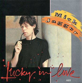 Mick Jagger – Lucky In Love (Vinyl/Single 7 Inch) - 0