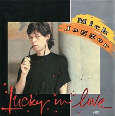 Mick Jagger – Lucky In Love (Vinyl/Single 7 Inch)