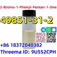 Yellow Liquid cas49851-31-2 high quality 2-Bromo-1-Phenyl-Pentan-1-One